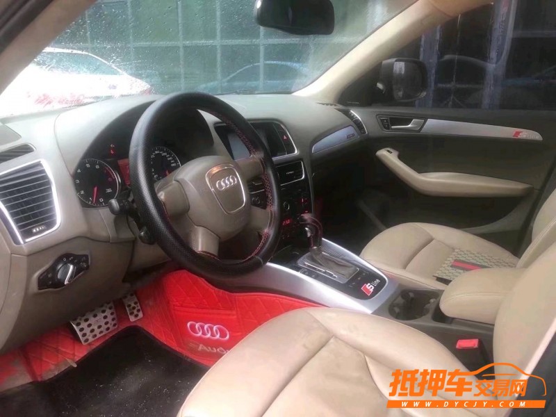 煙臺11年奧迪Q55