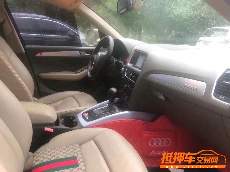 煙臺11年奧迪Q56