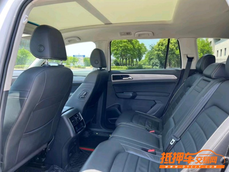 盐城21年大众途昂6