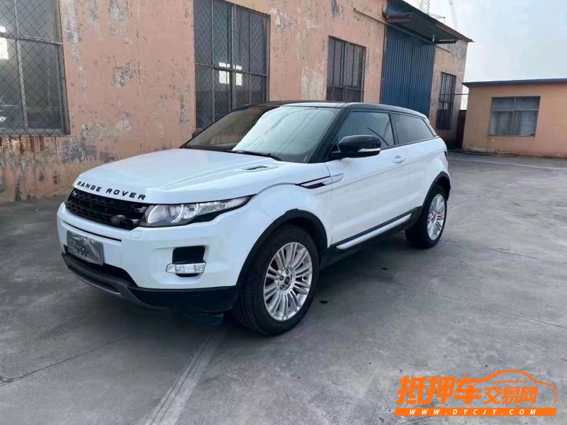 潍坊13年路虎极光3