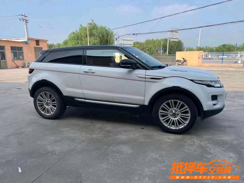潍坊13年路虎极光4