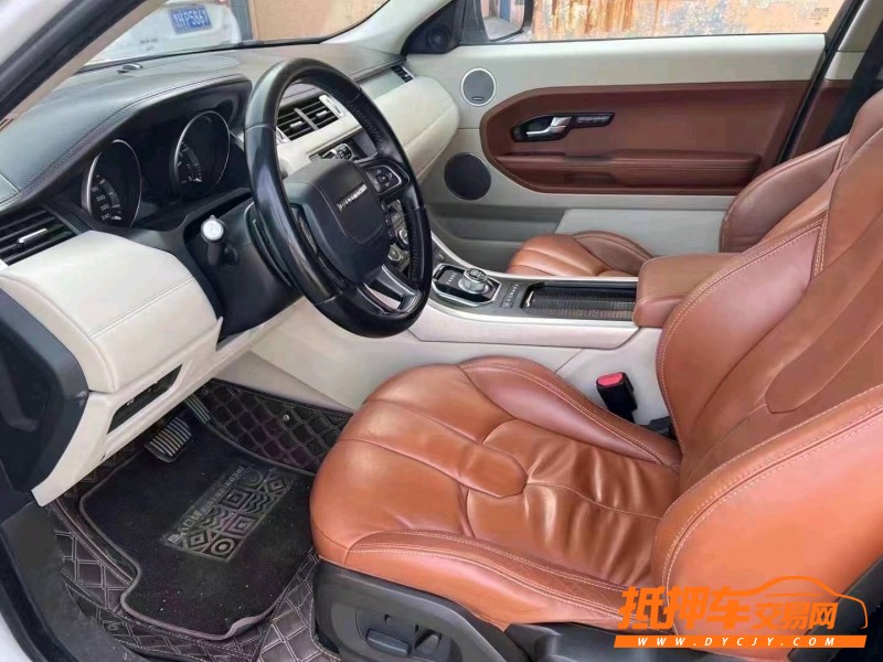 潍坊13年路虎极光5