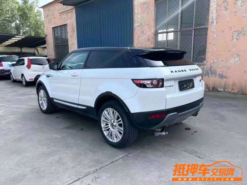 潍坊13年路虎极光8