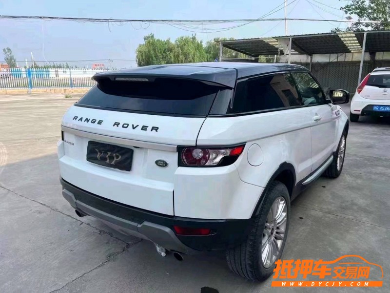 潍坊13年路虎极光9