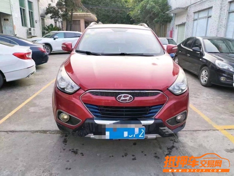 佛山12年现代ix351