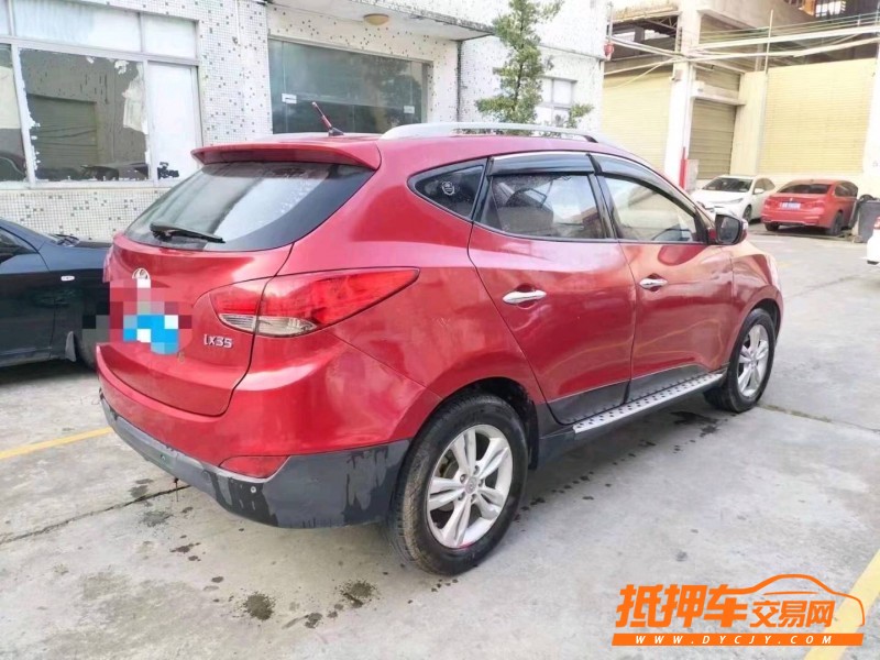 佛山12年现代ix353