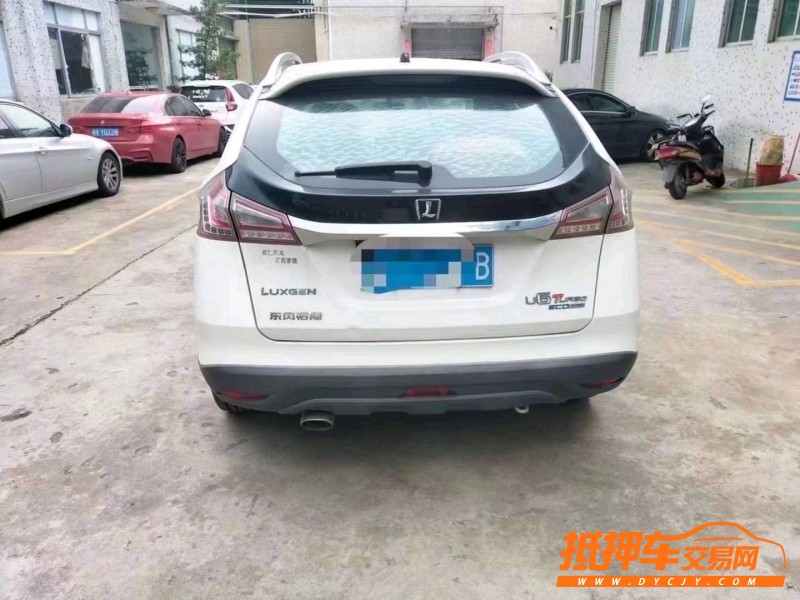 佛山16年纳智捷U6 TURBO2