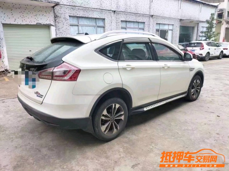 佛山16年纳智捷U6 TURBO6