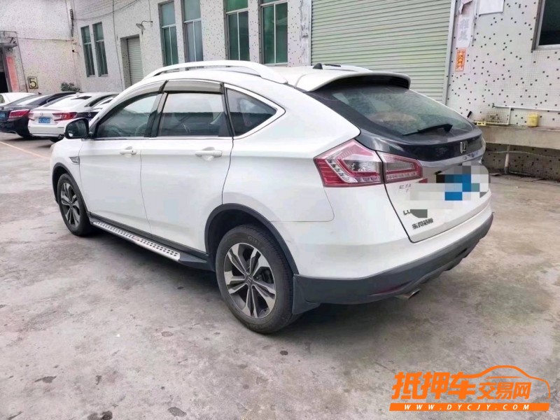 佛山16年纳智捷U6 TURBO5