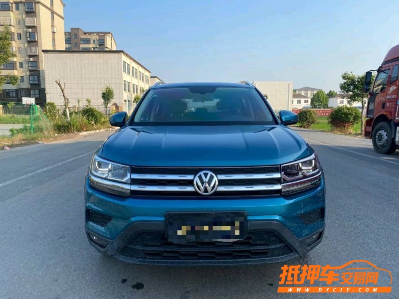 徐州19年大众途岳1