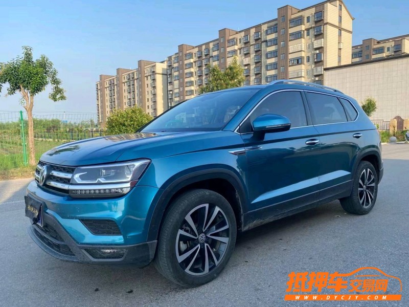 徐州19年大众途岳2
