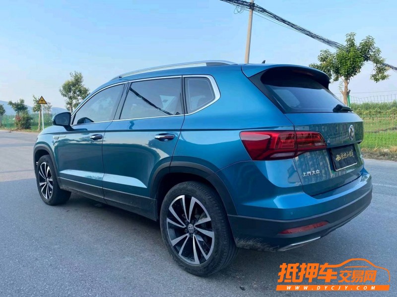 徐州19年大众途岳5