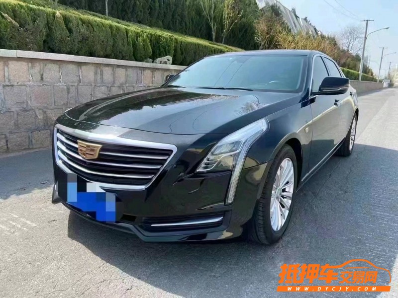 防城港17年凱迪拉克CT62