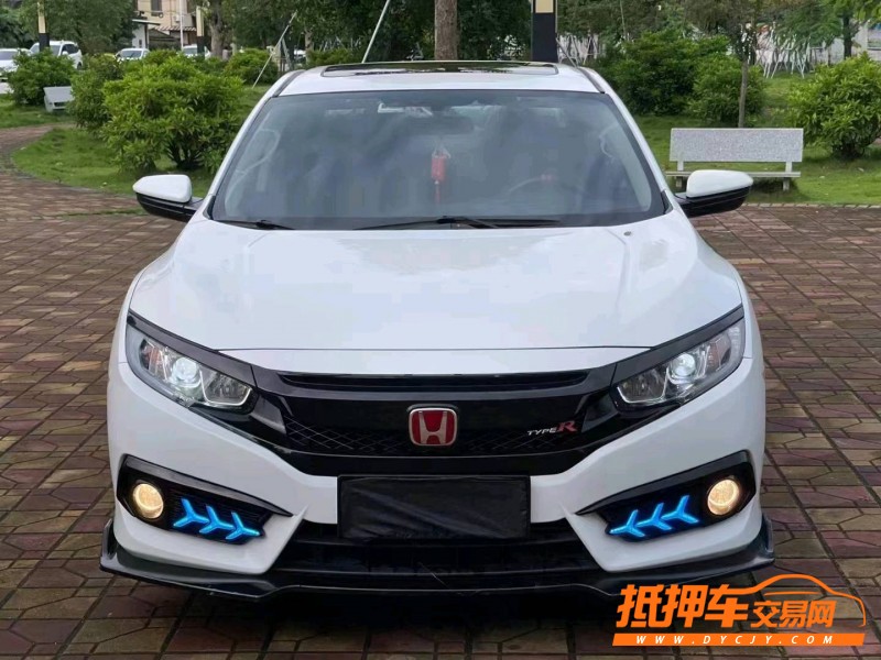 佛山17年本田思域5