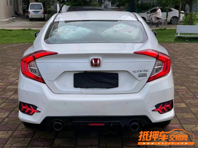 佛山17年本田思域4