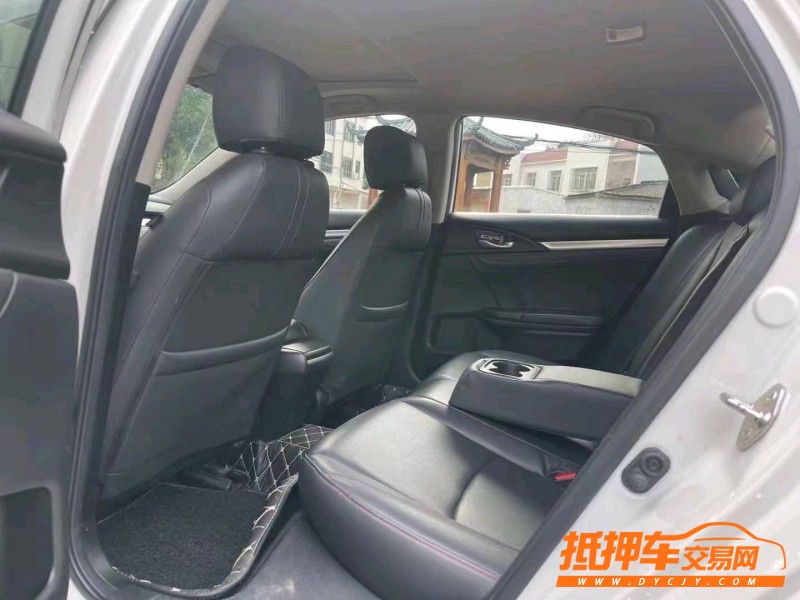 佛山17年本田思域3