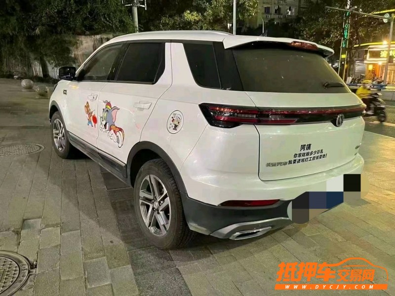 重慶20年長安汽車CS556