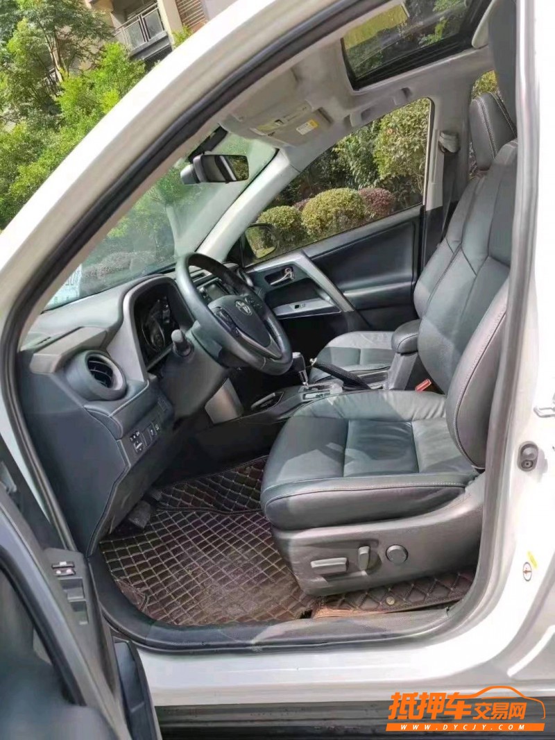 重慶18年豐田RAV4榮放6