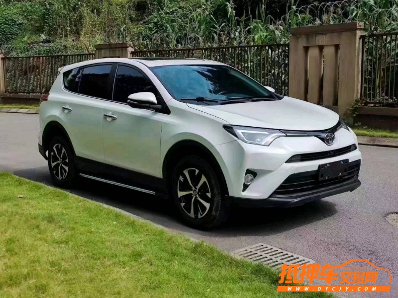 重慶18年豐田RAV4榮放8