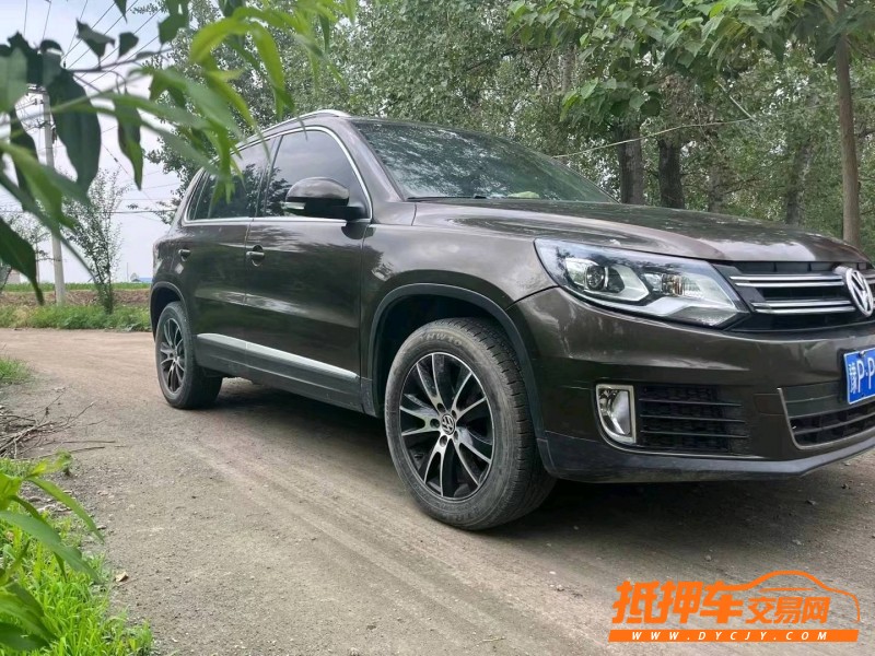 北京13年大众途观2