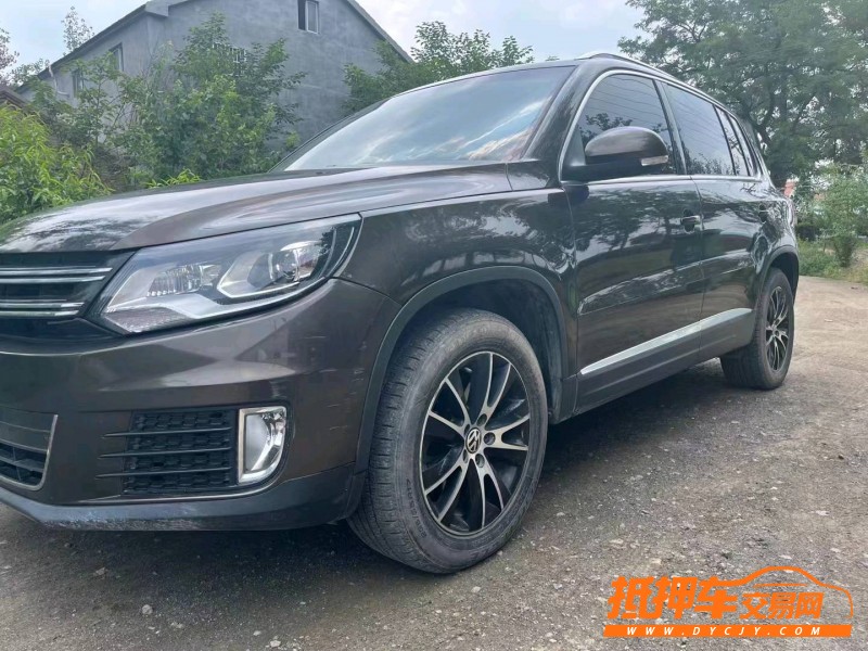 北京13年大众途观3