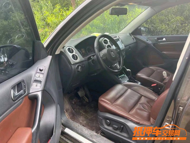 北京13年大众途观4