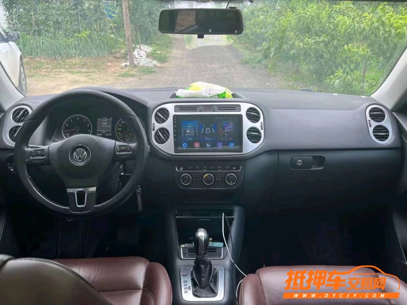 北京13年大众途观5