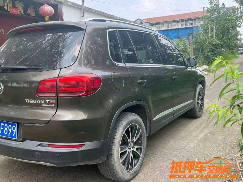 北京13年大众途观7