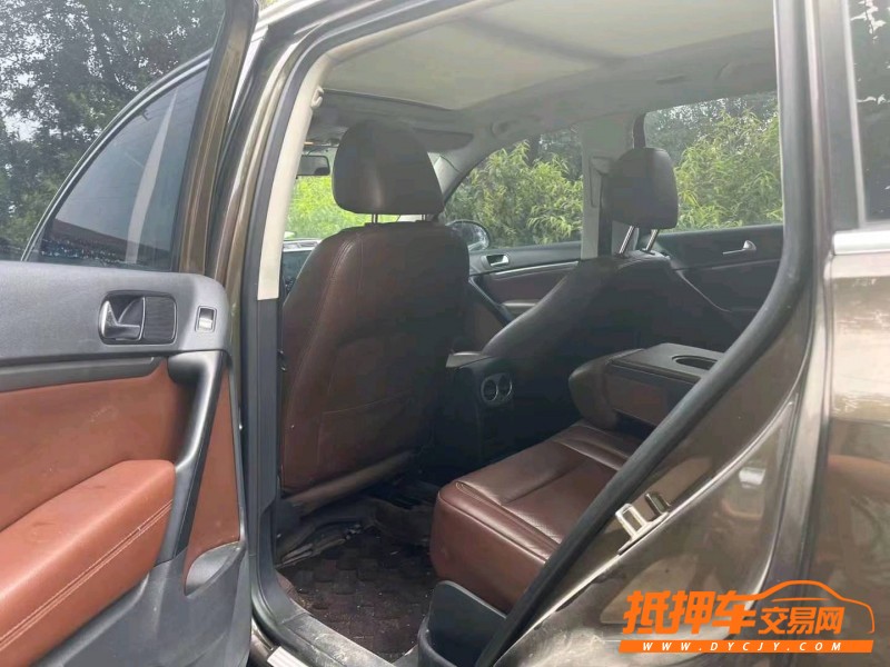 北京13年大众途观6