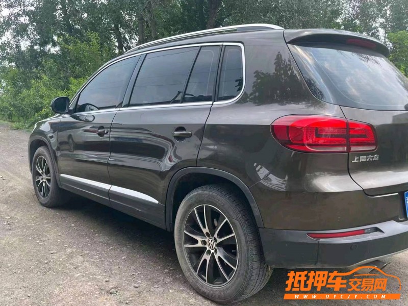 北京13年大众途观9