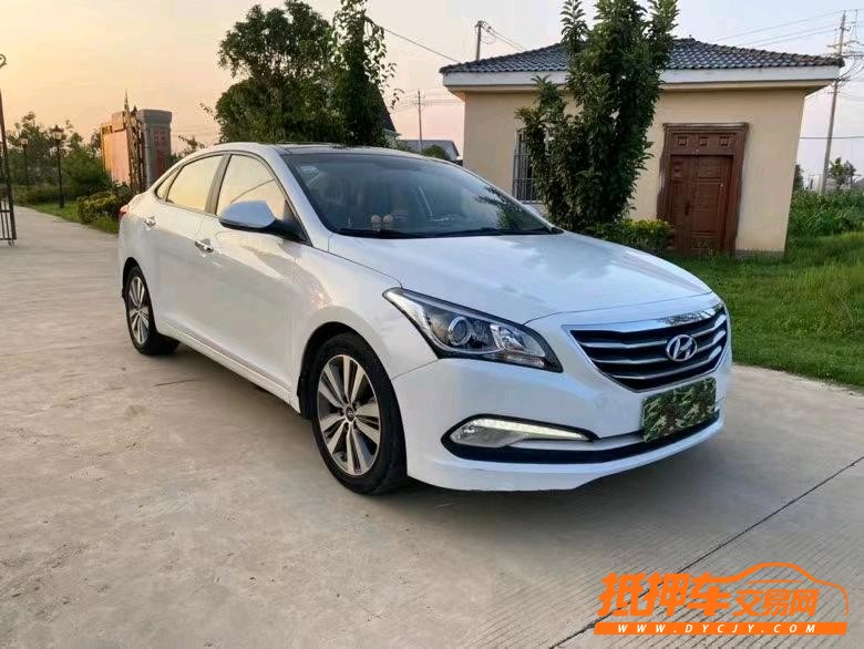 徐州15年现代名图2