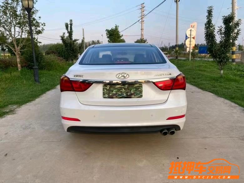 徐州15年现代名图8