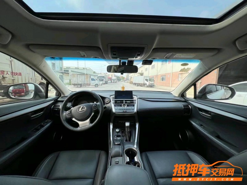 东莞16年雷克萨斯NX6