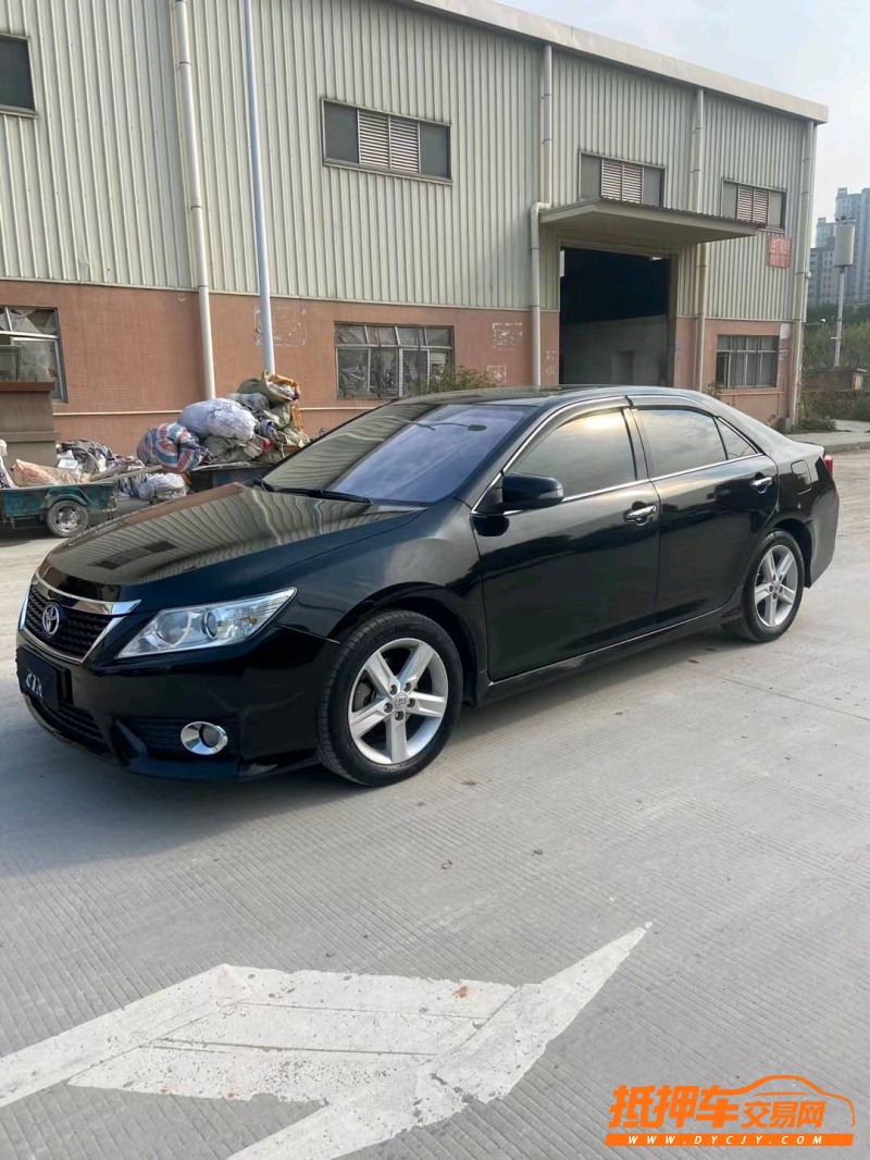 东莞12年丰田凯美瑞3