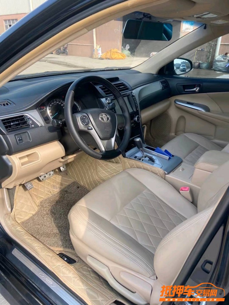 东莞12年丰田凯美瑞4