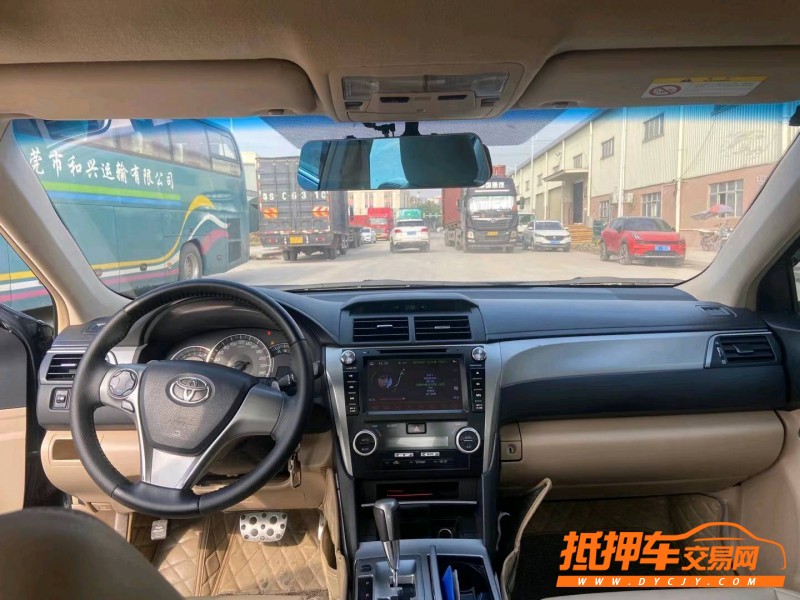 东莞12年丰田凯美瑞6
