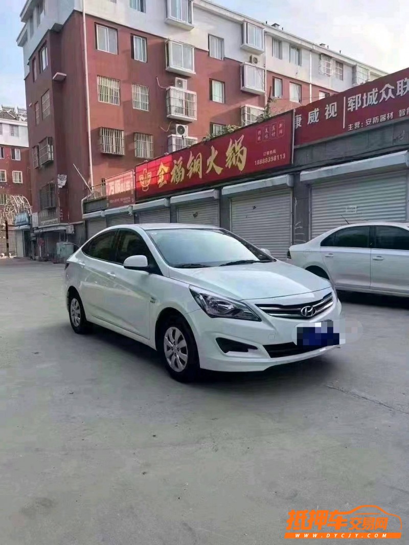 北京16年现代瑞纳3