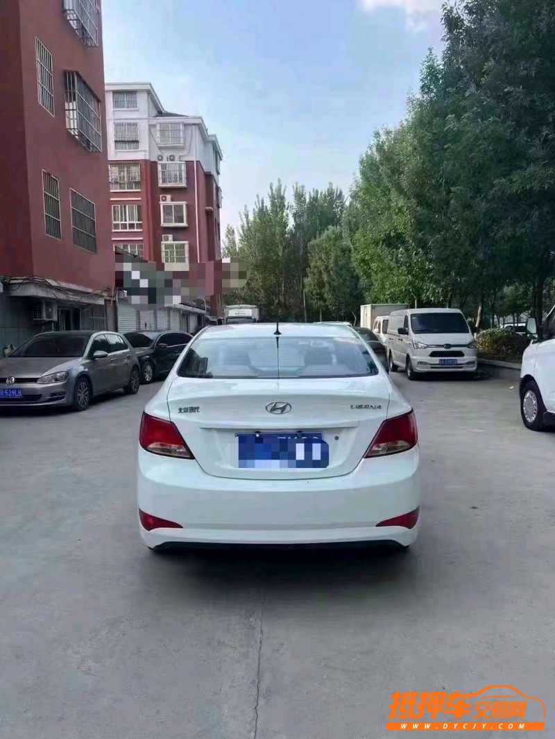 北京16年现代瑞纳9
