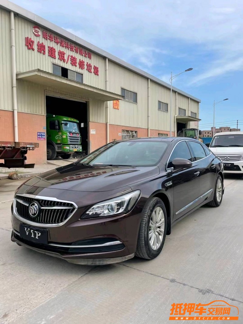 东莞17年别克君越3