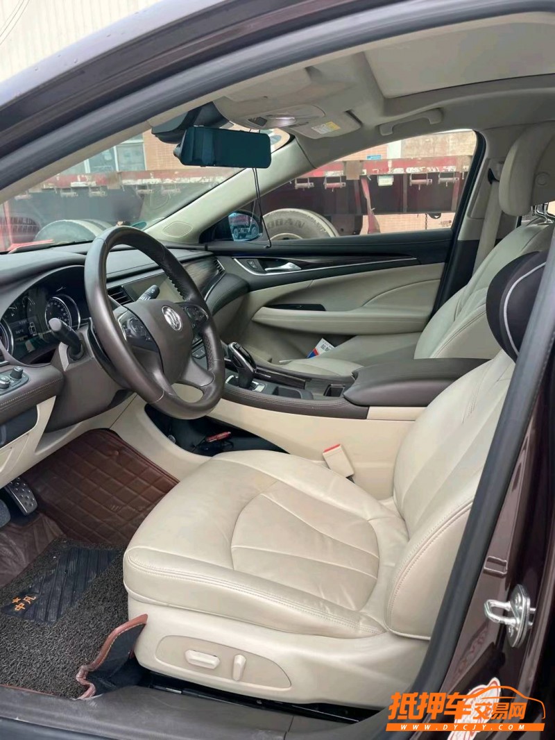 东莞17年别克君越4