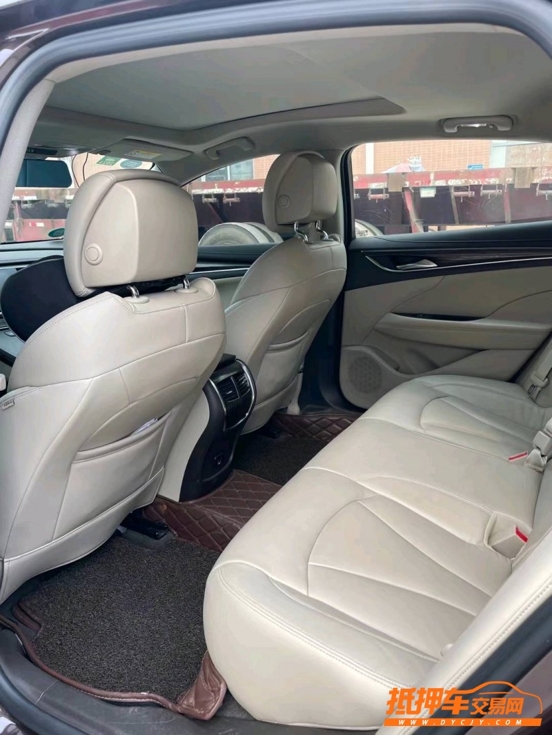 东莞17年别克君越5