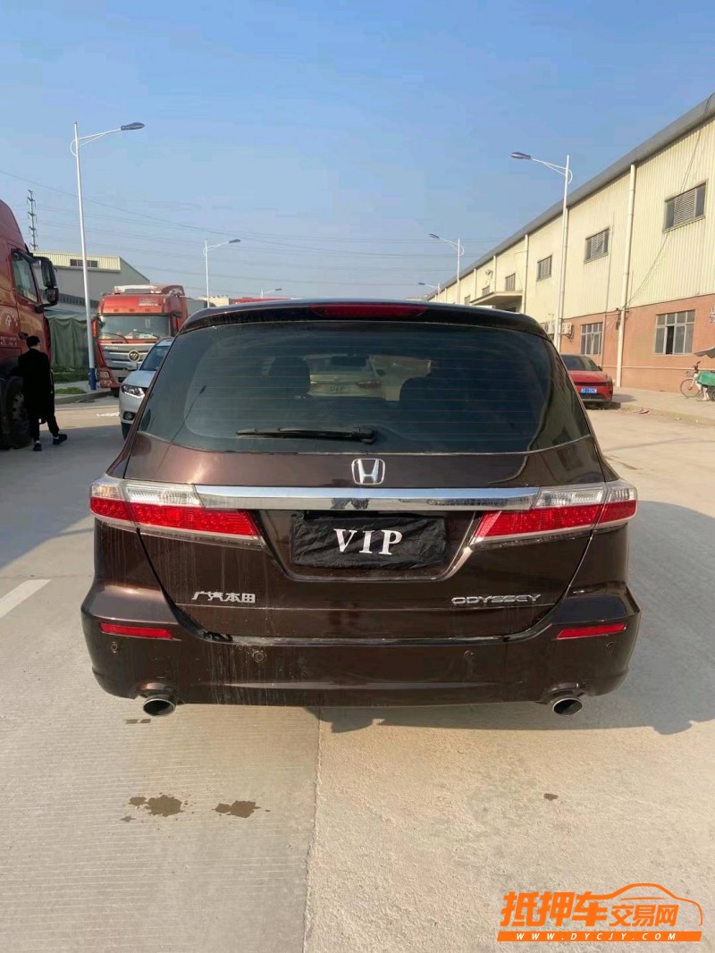 东莞14年本田奥德赛9