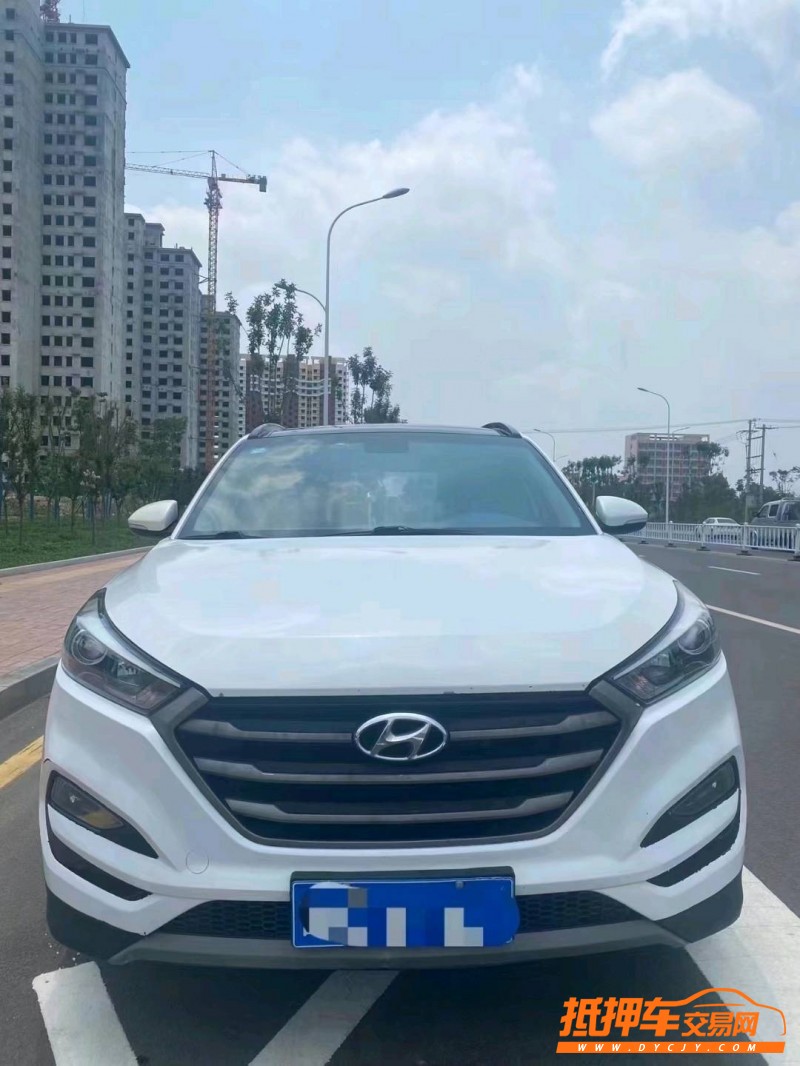 潍坊17年现代途胜1