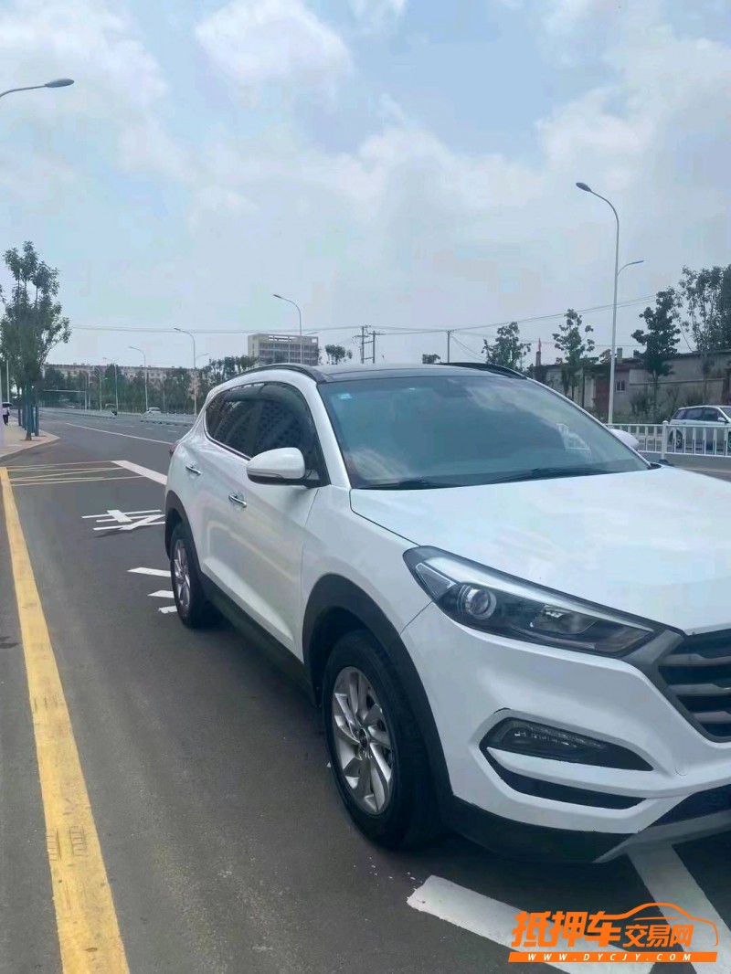 潍坊17年现代途胜2