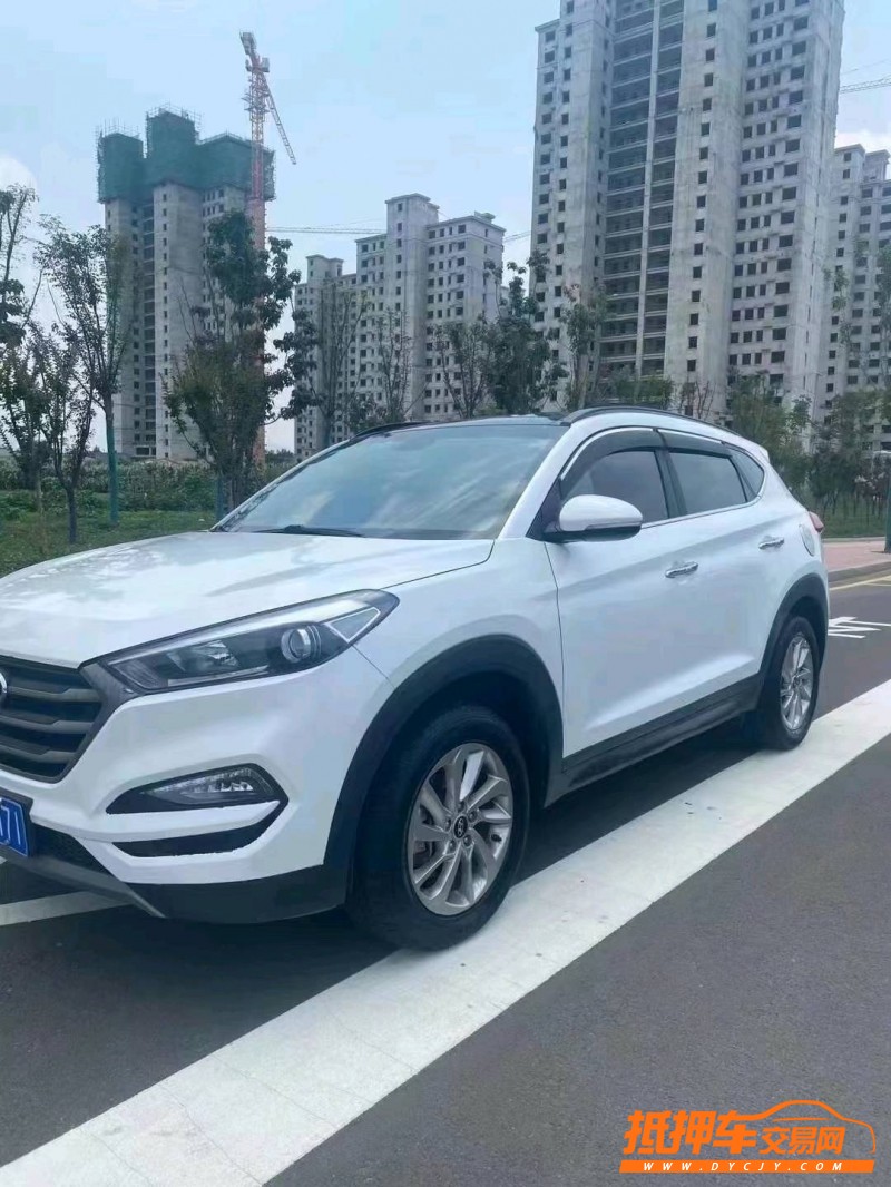 潍坊17年现代途胜3