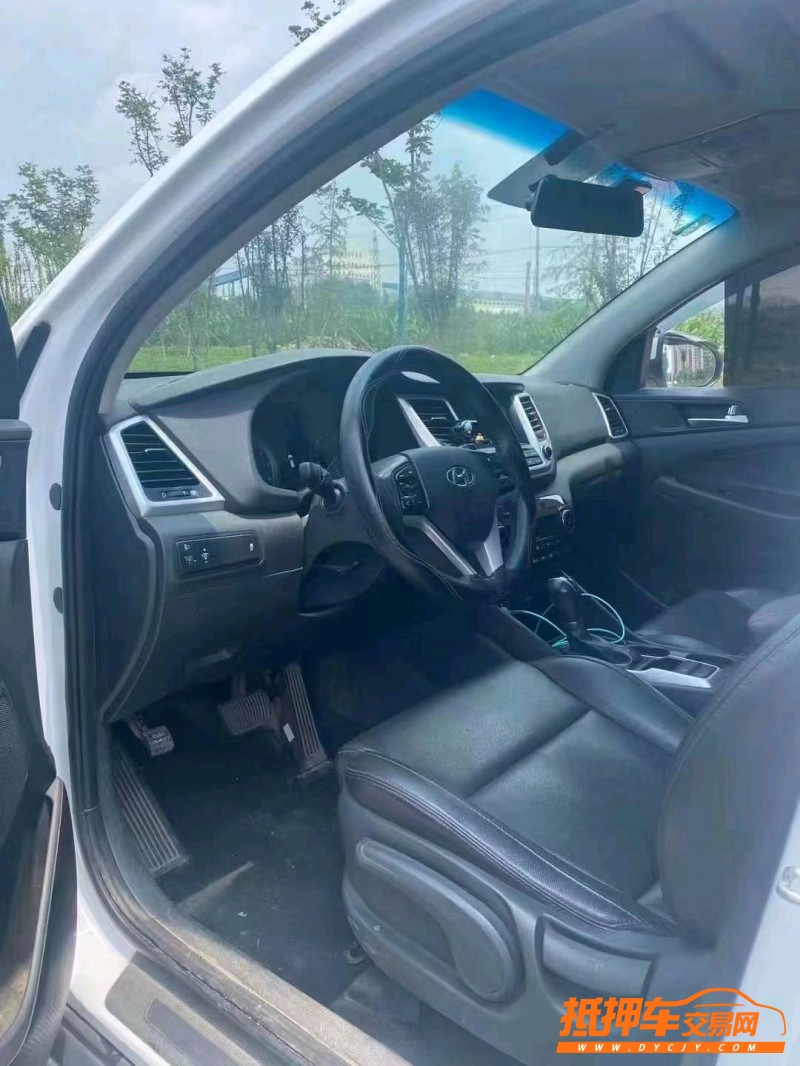 潍坊17年现代途胜4