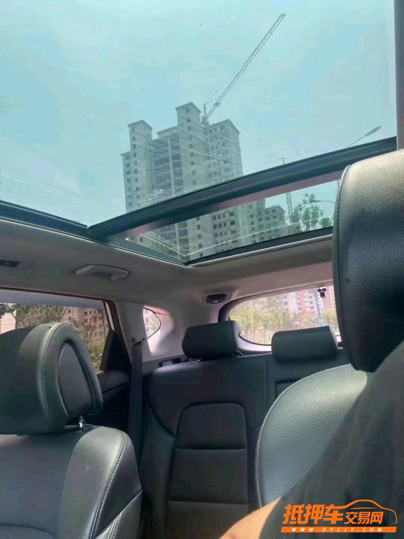 潍坊17年现代途胜6