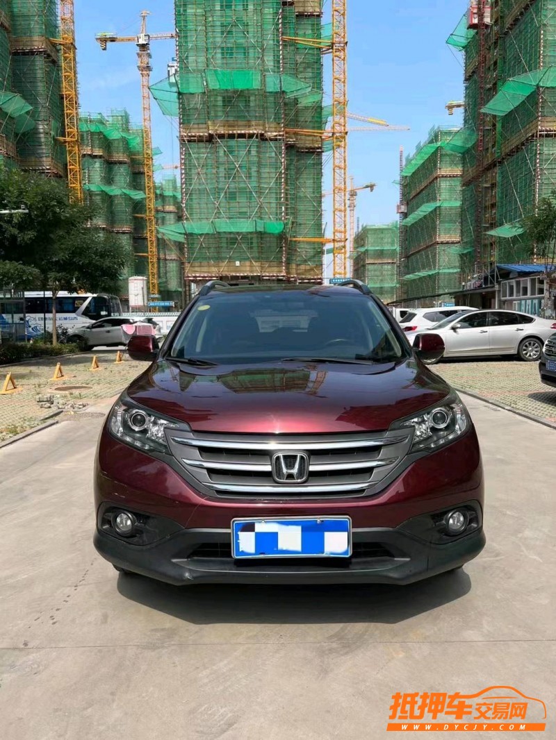 烟台13年本田CR-V1