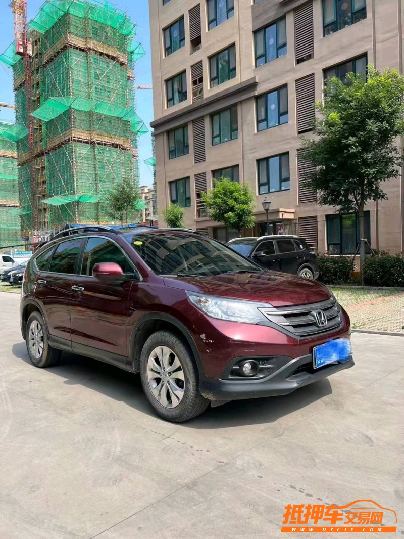 烟台13年本田CR-V2