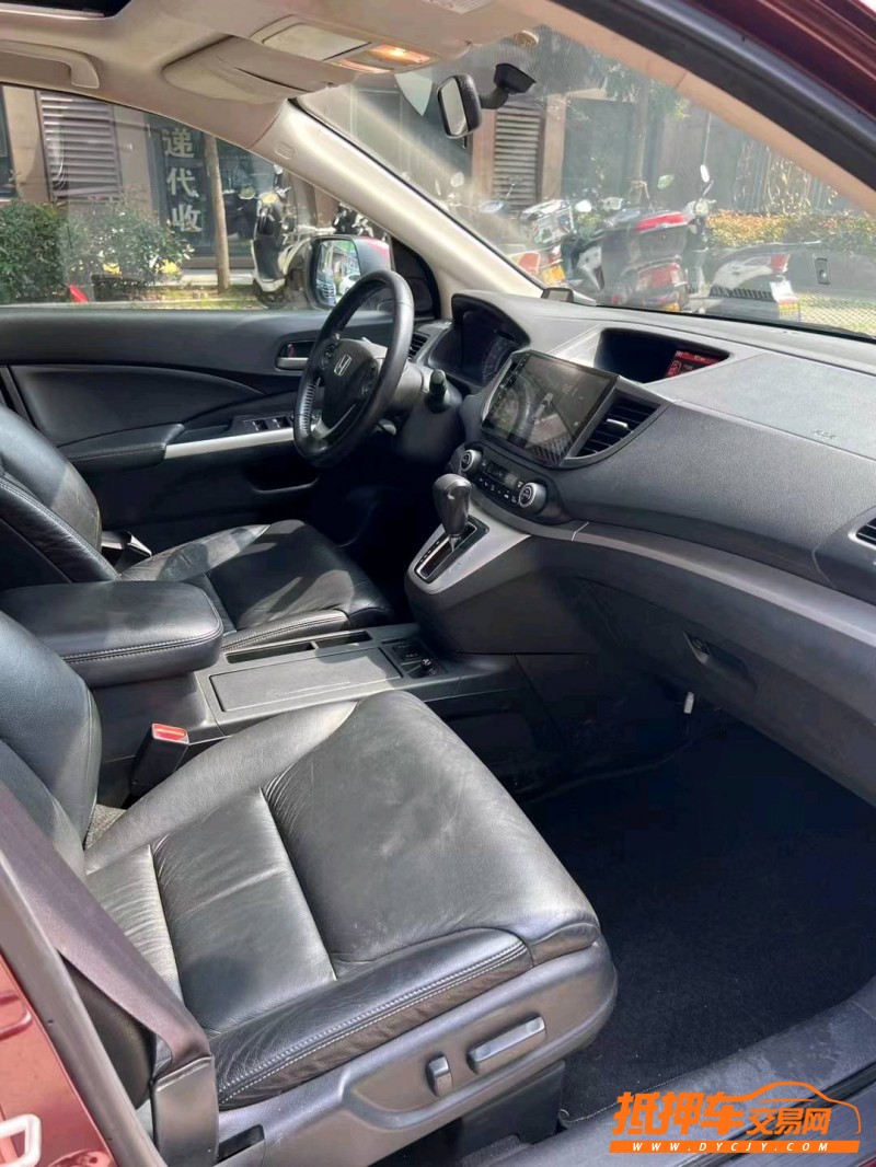 烟台13年本田CR-V5